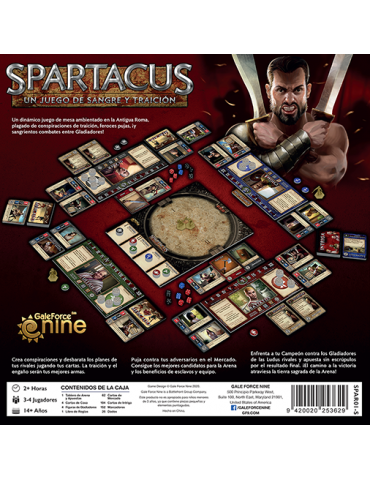 Spartacus: Un Juego de Sangre y Traición (Segunda edición) (Castellano)