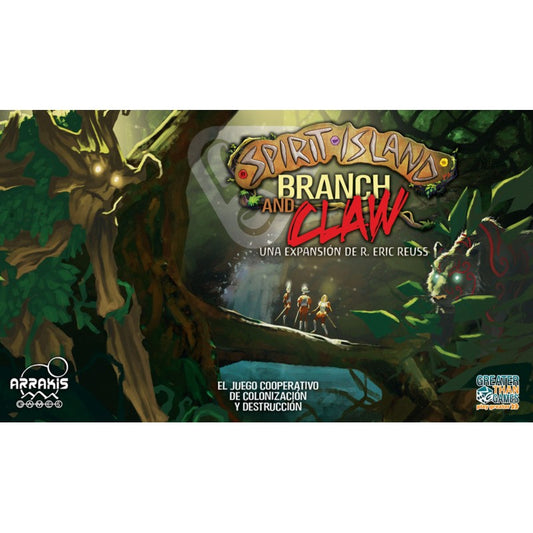 Spirit Island - Branch & Claw