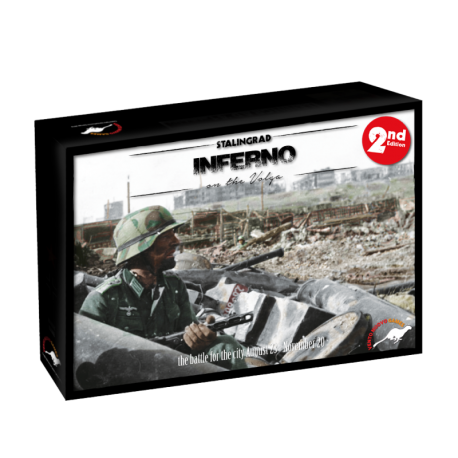 Stalingrad Inferno on the Volga (2º edición)