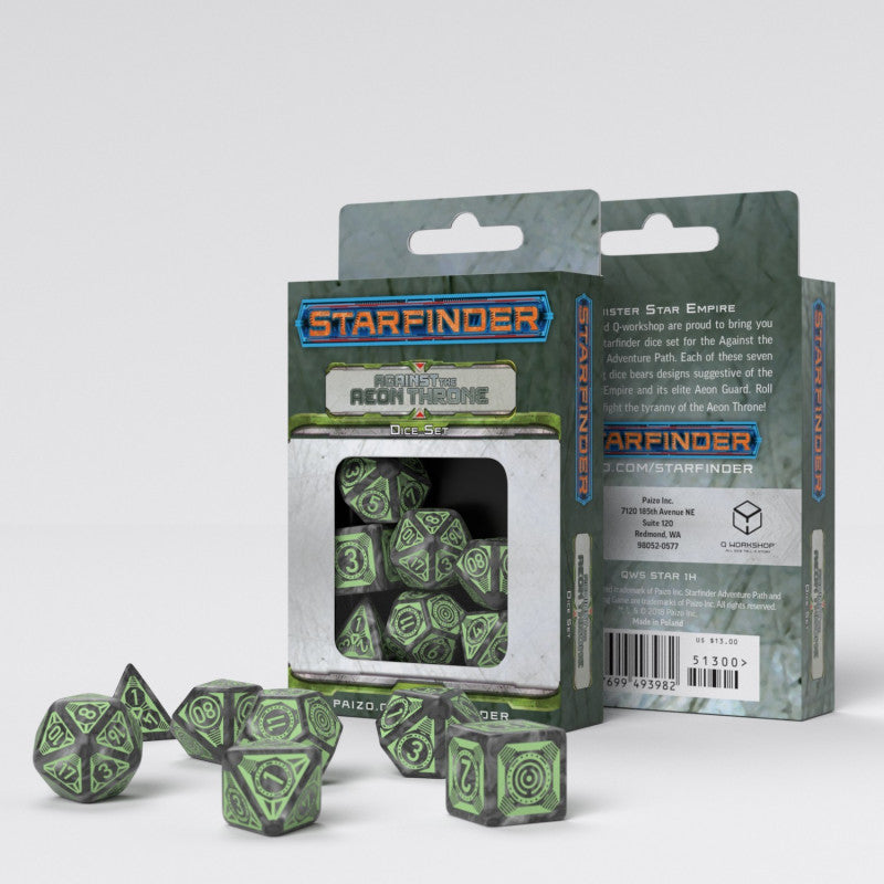 Starfinder Against the Aeon Throne Dice Set