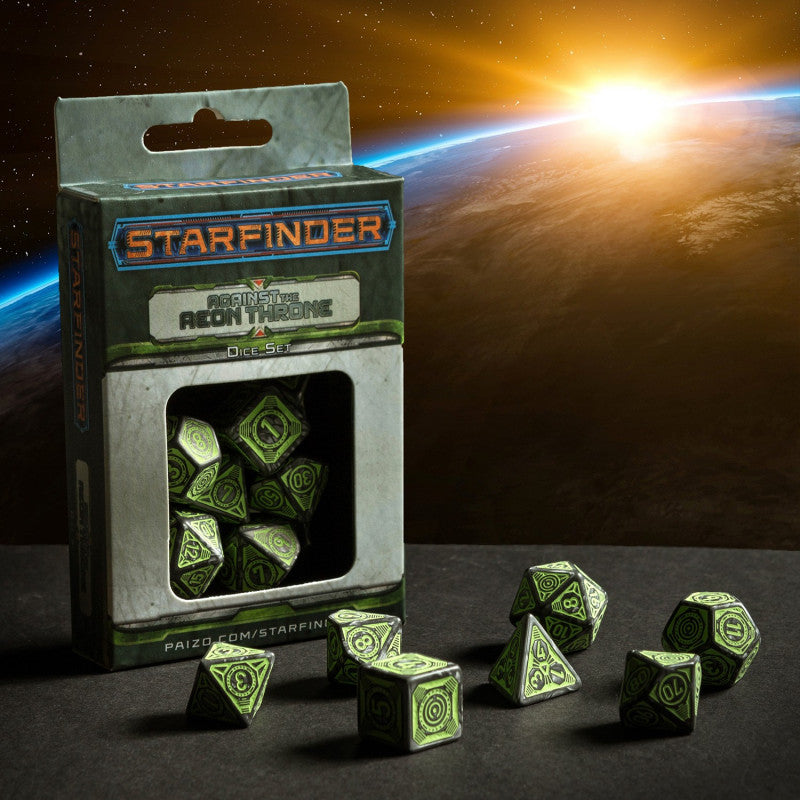 Starfinder Against the Aeon Throne Dice Set