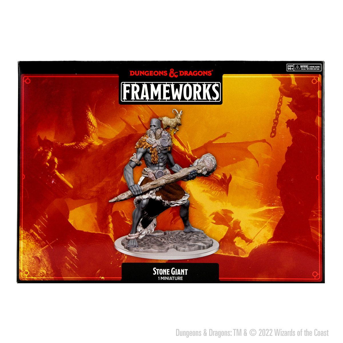 D&D Frameworks: Stone Giant