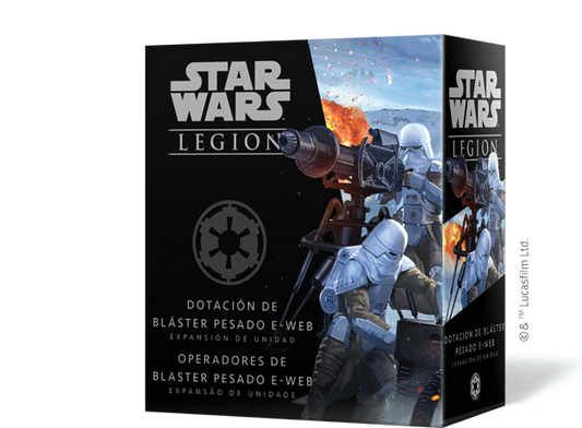 Dotación de bláster pesado E-Web