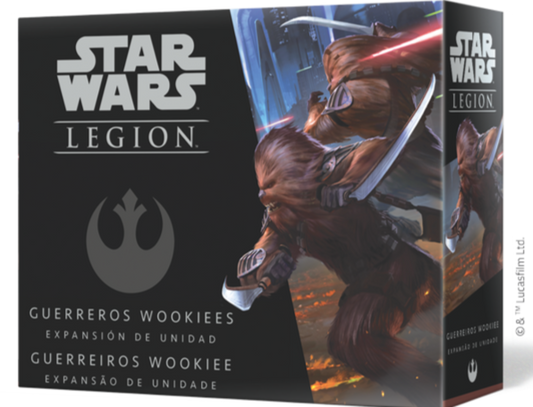 Guerreros Wookiees