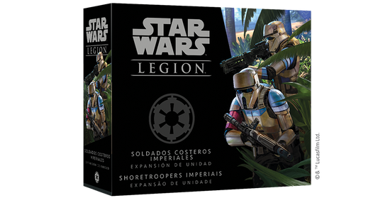 Soldados costeros Imperiales