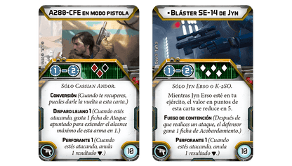 Cassian Andor y K-2SO
