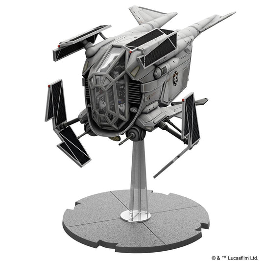 Patrullera de transporte laat/le