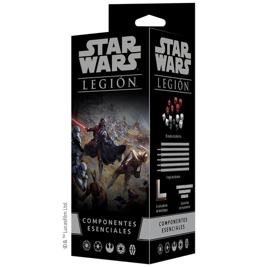 Star Wars Legión: Componentes esenciales
