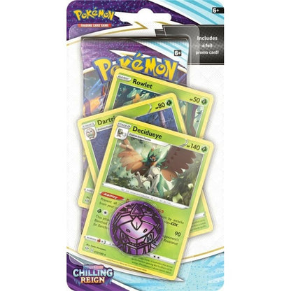 Pokémon TCG - Chilling Reign Premium Checklane Blister