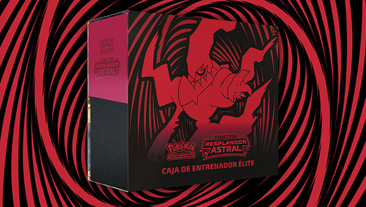 Pokémon TCG - Caja de Entrenador Élite de Resplandor Astral (Español)