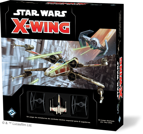 Star Wars: X-Wing Segunda Edición