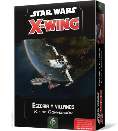 Escoria y villanos - Kit de conversión