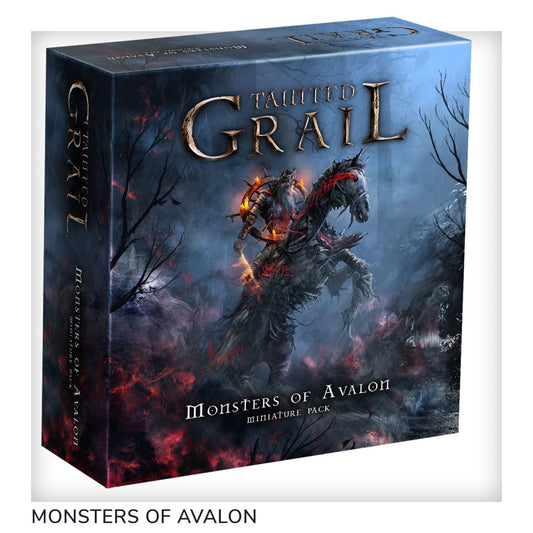 Tainted Grail: Monsters of Avalon