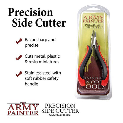 Cúter de precisión de corte plano / Precision Side Cutter