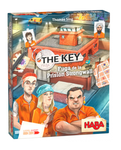 The Key: Fuga De La Prisión Strongwall