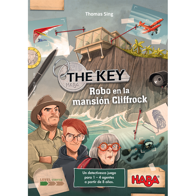 The Key- Robo en la mansión Clifftock