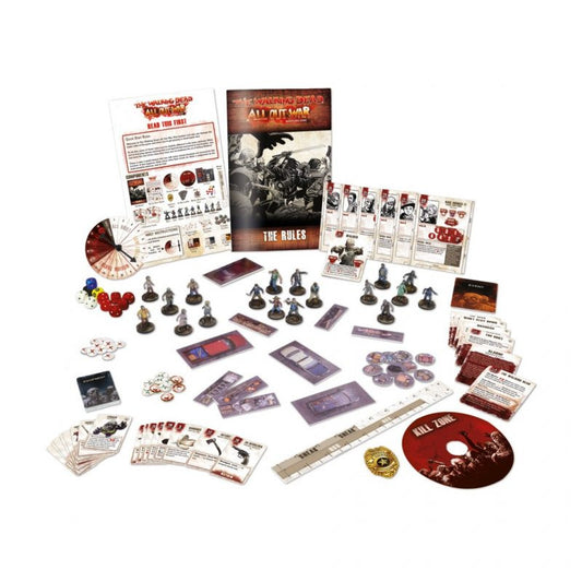 The Walking Dead: All Out War  - Caja básica