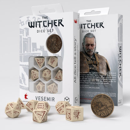 The Witcher Dice Set: Vesemir - The Old Wolf
