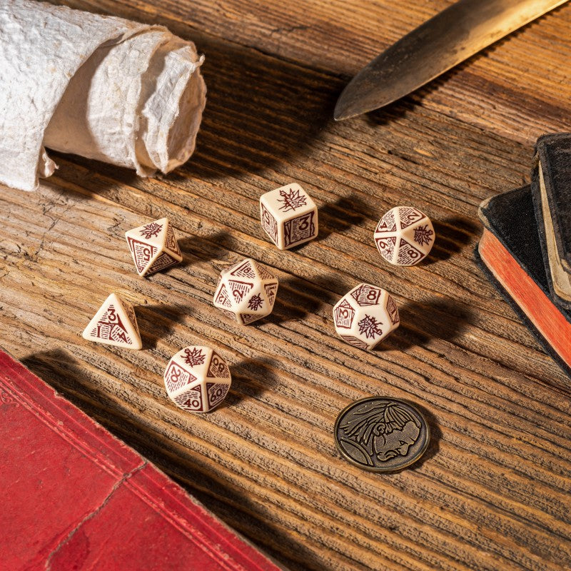 The Witcher Dice Set: Vesemir - The Old Wolf