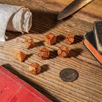 The Witcher Dice Set: Vesemir - The Wise Witcher