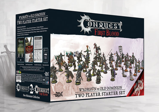 Conquest - First Blood: Two player Starter Set
