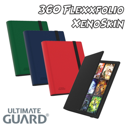 Ultimate Guard - Álbum Flexxfolio 360 Xenoskin - 18-Pocket