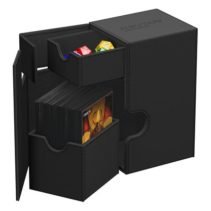 Ultimate Guard - Caja de mazo Flip`n`Tray 80+ XenoSkin Monocolor