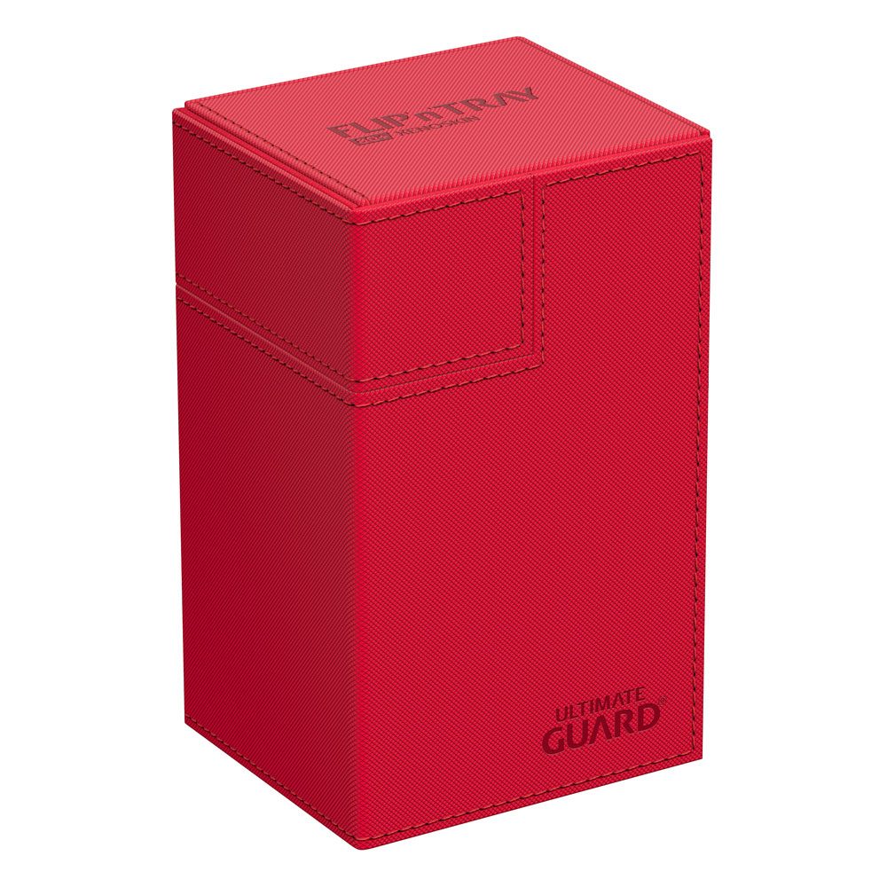 Ultimate Guard - Caja de mazo Flip`n`Tray 80+ XenoSkin Monocolor