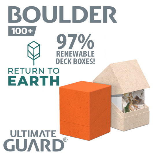 Ultimate Guard - Caja de mazo Return To Earth Boulder Deck Case 100+