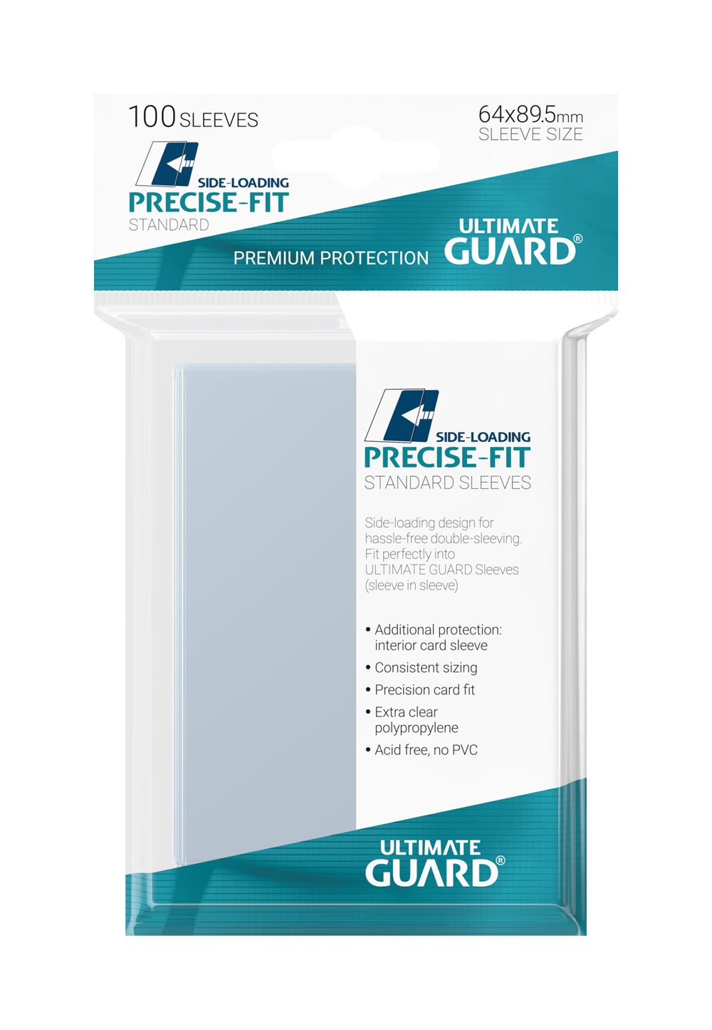 Ultimate Guard ´- Precise-Fit Sleeves Side-Loading