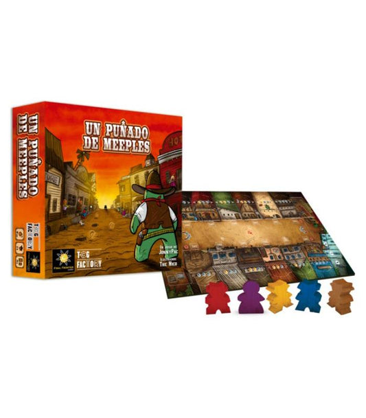Un puñado de Meeples