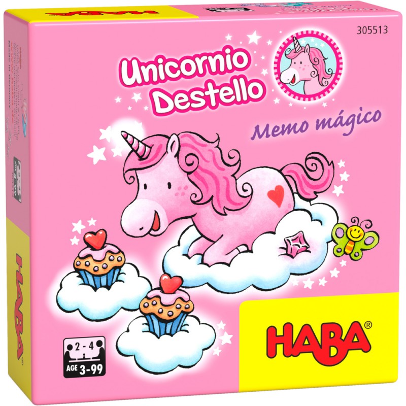 Unicornio Destello - Memo Mágico
