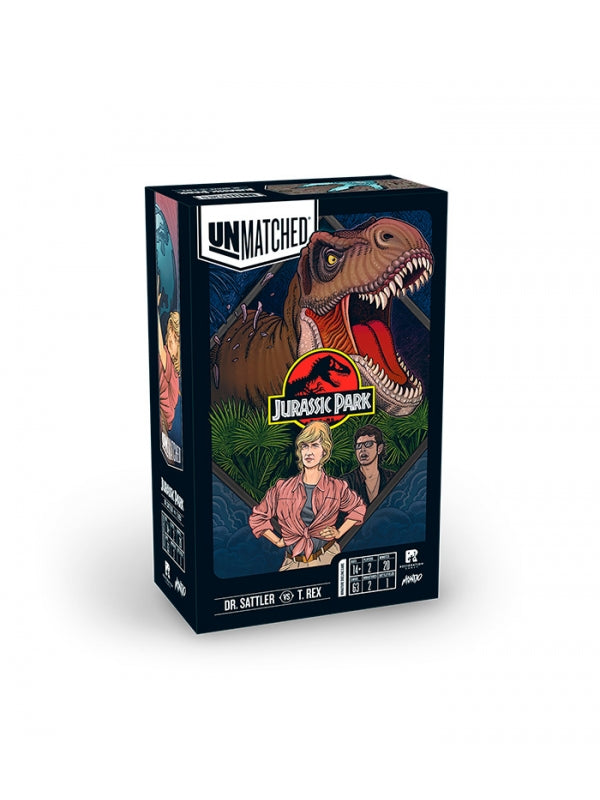 Unmatched: Jurassic Park - Dr Sattler Vs T-Rex (Inglés)