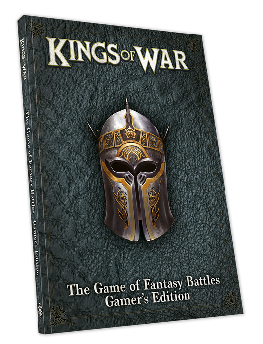 Kings of War 3rd Edition Gamer's Rulebook (inglés)