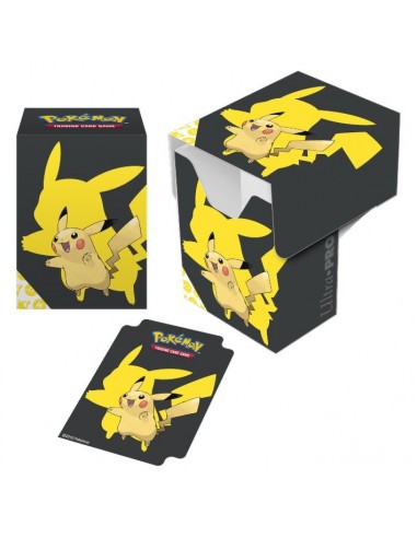 UP - Full View Deck Box - Pikachu
