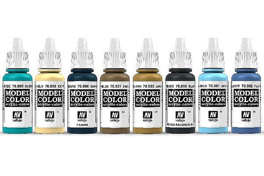 Model Color Set: Infinity O-12 + Exclusive Miniature