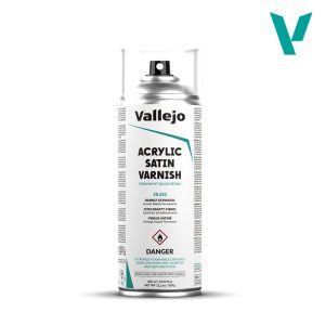 Aerosol: Barniz Satinado