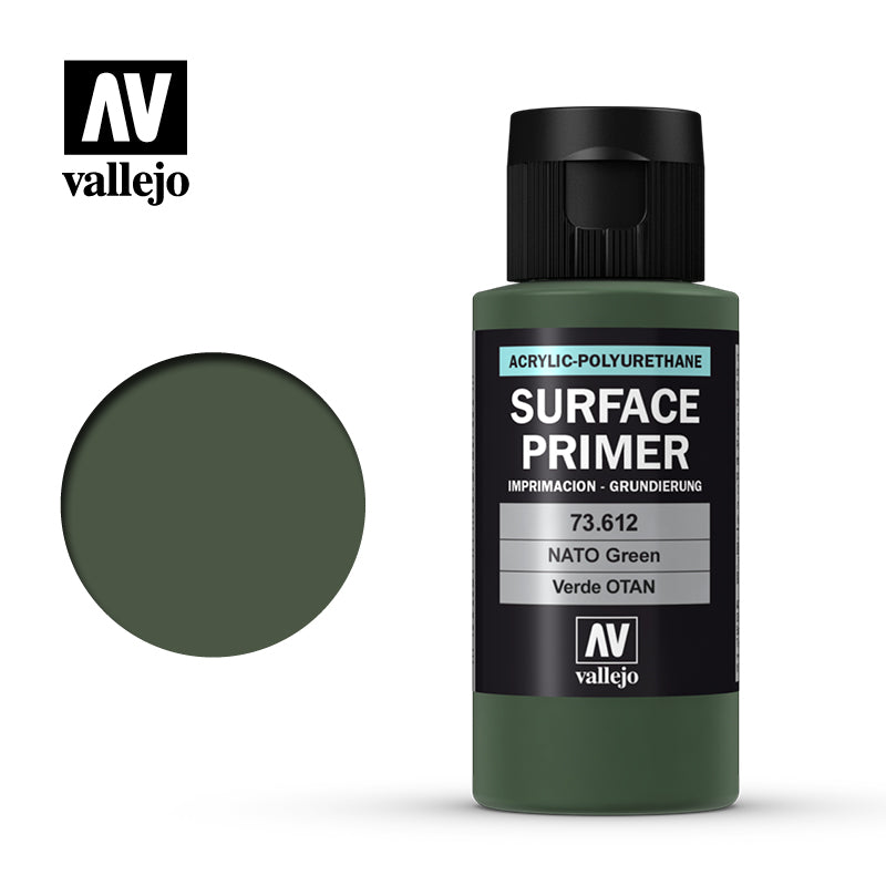 Surface Primer Verde Nato / Verde OTAN (60 ml)
