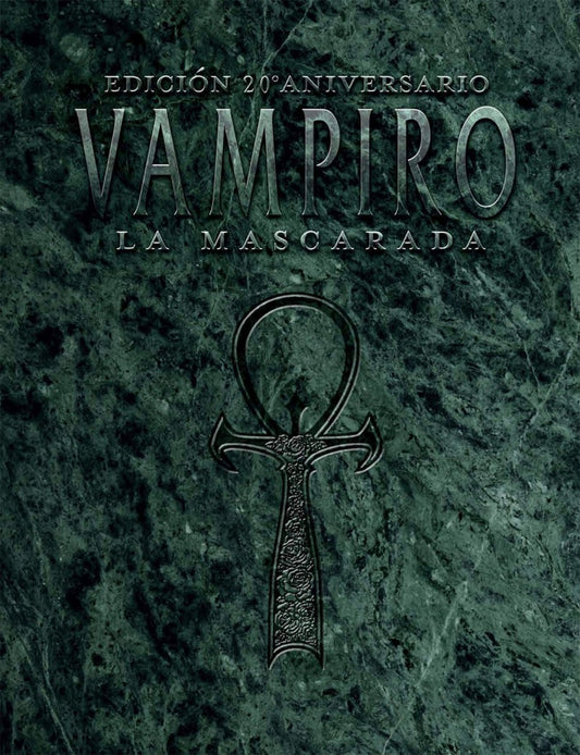 Vampiro: La Mascarada 20º Aniversario (Ed. de bolsillo)