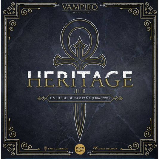 Vampiro la Mascarada: Heritage