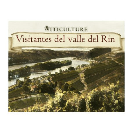 Viticulture - Visitantes del Valle del Rin