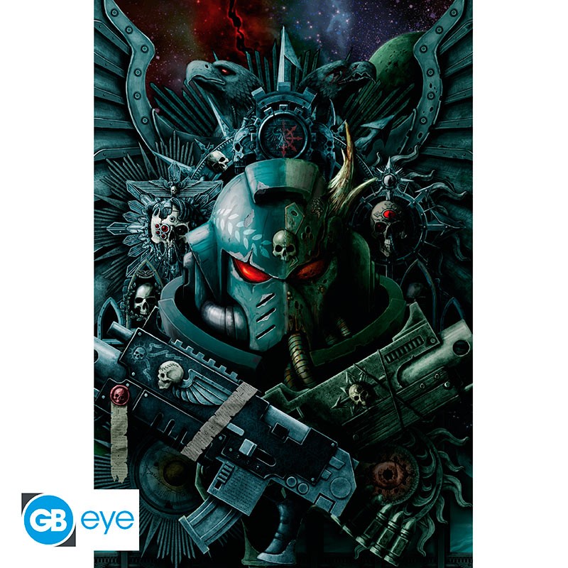 Warhammer 40.000 - Póster Dark Imperium