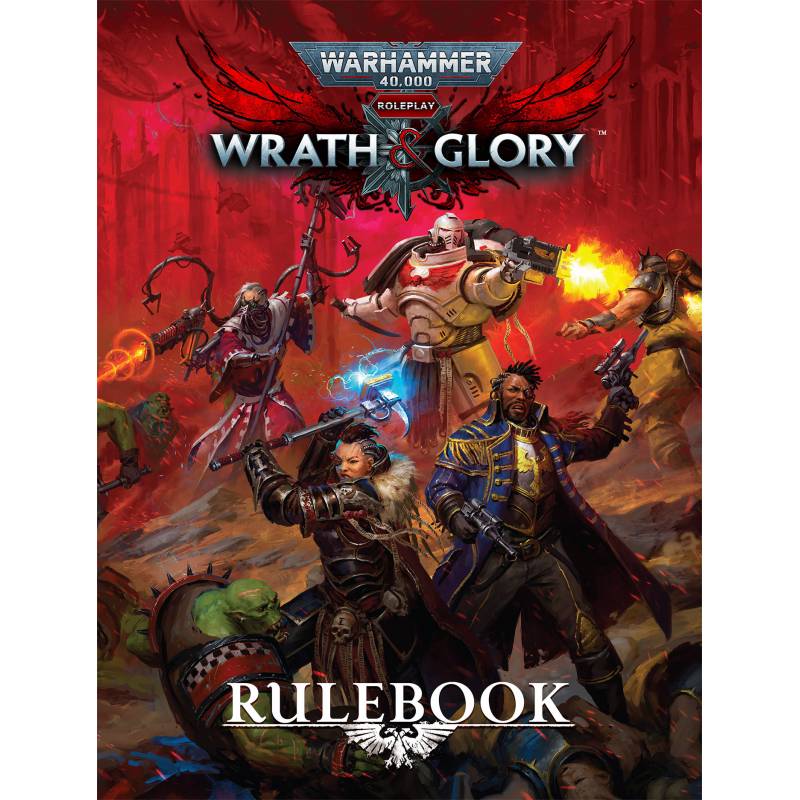 Warhammer 40000 Roleplay Wrath & Glory Rulebook (Revised Edition)