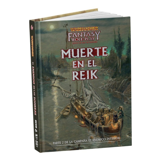 Warhammer Fantasy Roleplay: Muerte en el Reik
