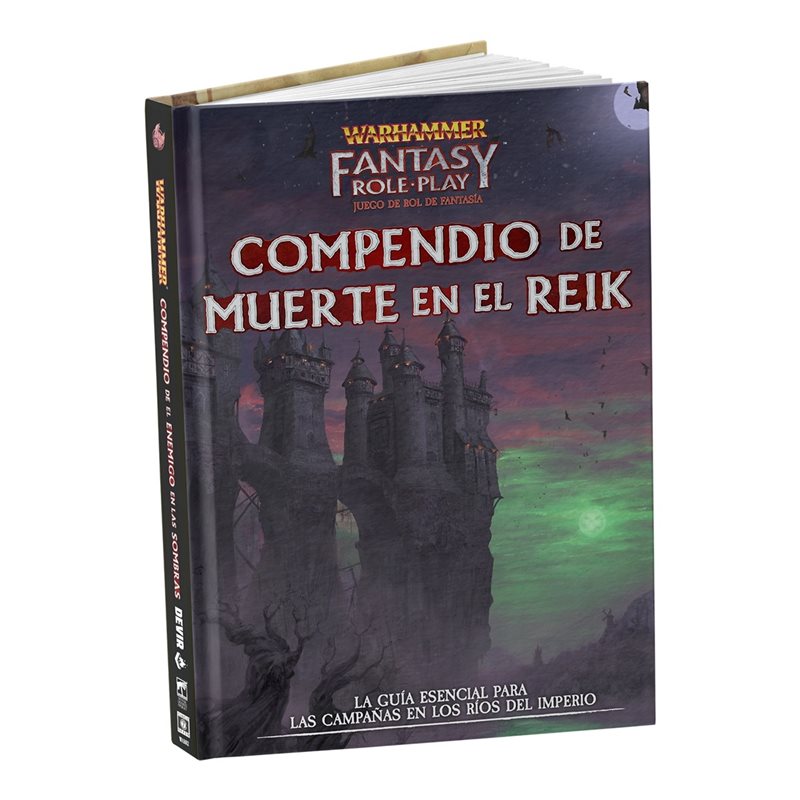 Warhammer Fantasy Roleplay: Compendio de Muerte en el Reik