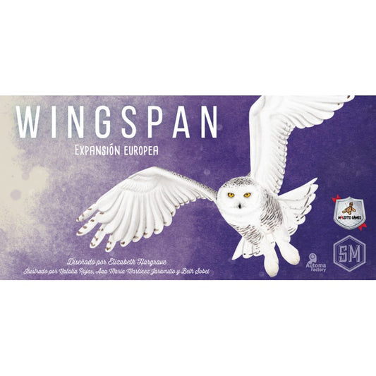 Wingspan: Expansión Europea