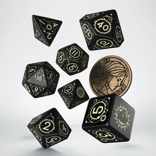 The Witcher Dice Set. Ciri - The Zireael