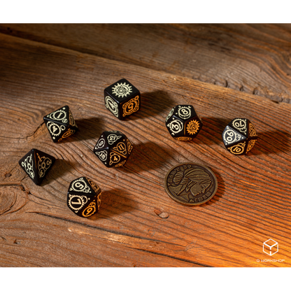 The Witcher Dice Set. Ciri - The Zireael