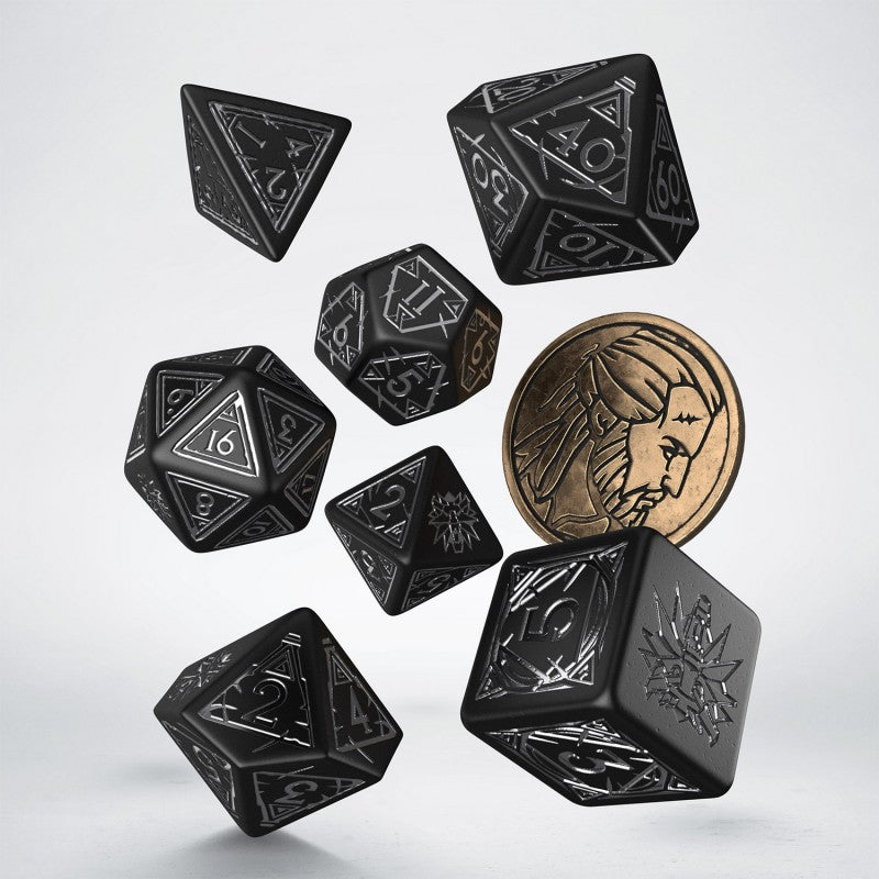 The Witcher Dice Set: Geralt - The Silver Sword