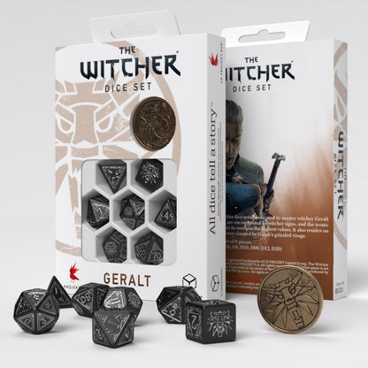 The Witcher Dice Set: Geralt - The Silver Sword